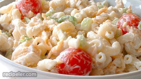 Macaroni And Cheese Salad