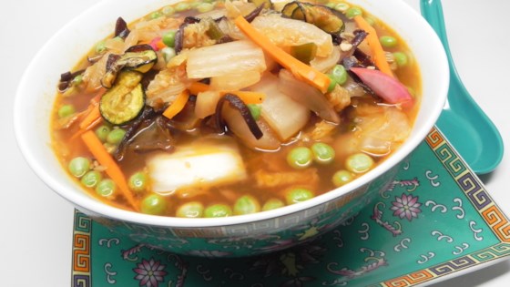 mae's kimchi stew