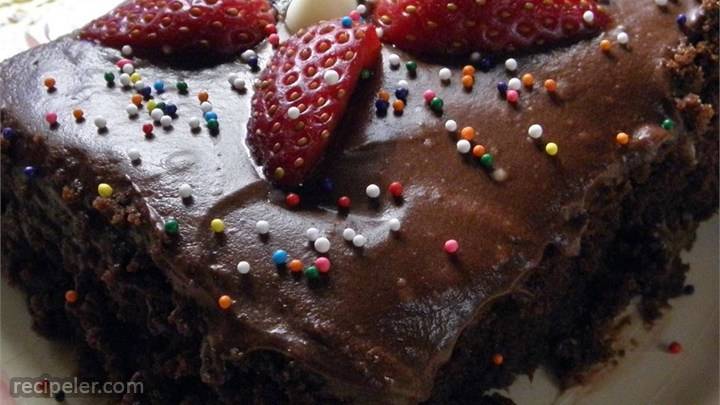 mafioso chocolate cake
