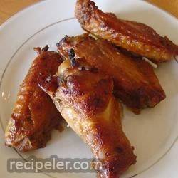 Mahogany Chicken Wings