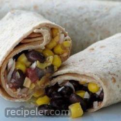 make ahead lunch wraps