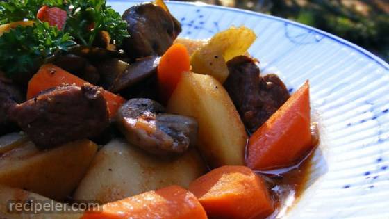 Make-ahead Slow Cooker Beef Stew