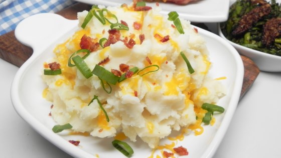 Make-ahead Slow Cooker Mashed Potatoes