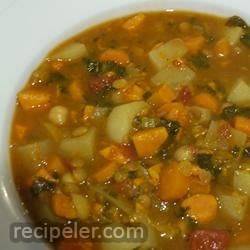 Make-ahead Vegetarian Moroccan Stew