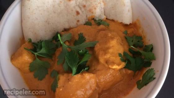 Makhani Chicken (ndian Butter Chicken)