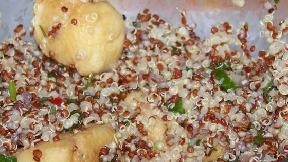Malaysian Quinoa (vegetarian)