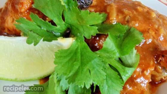 Malaysian Red Curry Thighs