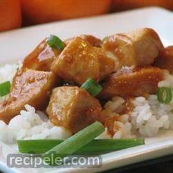 Mama's Asian Chicken and Rice