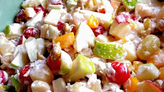 Mami Elva's Fruit Salad