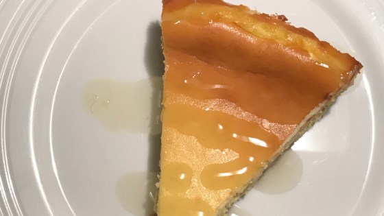Mango Cheesecake With Sweet Ginger Crust
