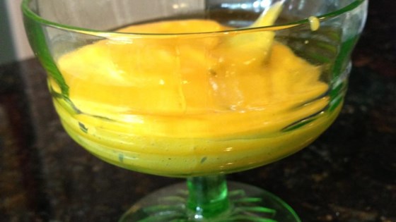 Mango-lime Curd