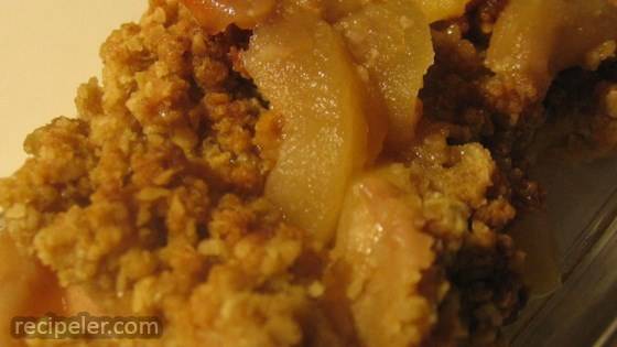 Maple Apple Crisp