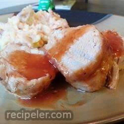 Maple Baked Pork Loin Roast