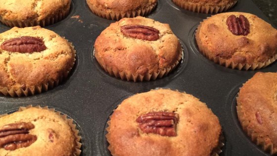 Maple Pecan Muffins (vegan, Gluten-free, Dairy-free)