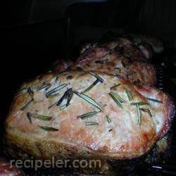 Maple Plank-Grilled talian Stuffed Pork Chops