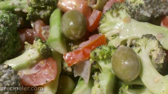 Mardi's Broccoli Salad