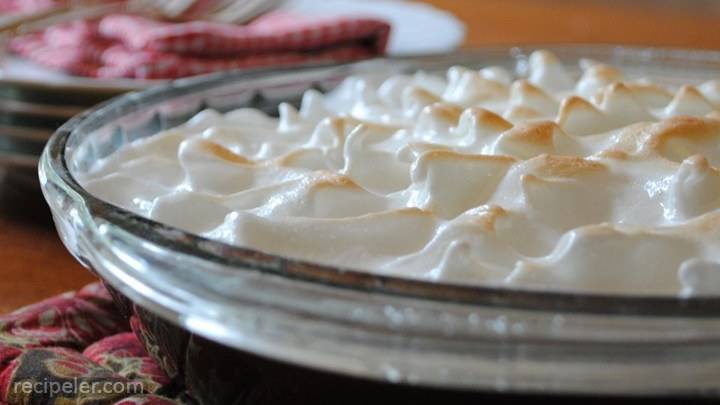 margaret's southern chocolate pie