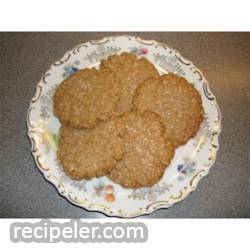 Margie's Shortbread Oatmeal Cookies