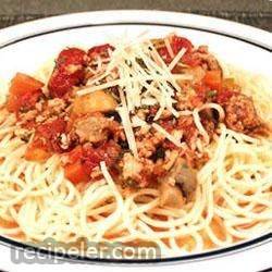Marica's Spaghetti Meat Sauce