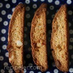 Marietta's White Chocolate Macadamia Biscotti