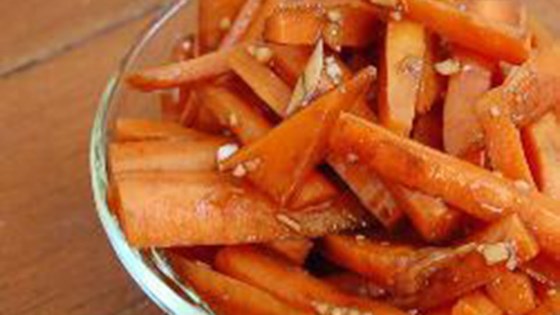 Marinated Carrots Antipasto