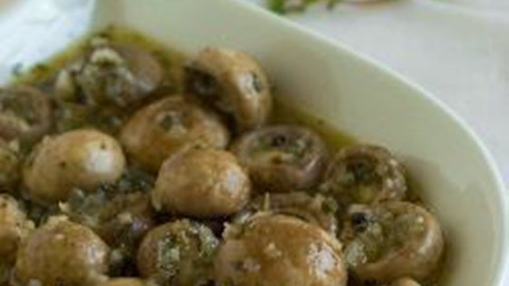 Marinated Mushrooms For Antipasto