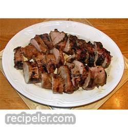 Marinated Pork Roast