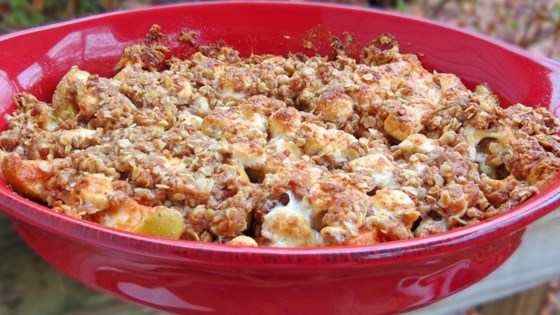 Marshmallow Apple Crisp