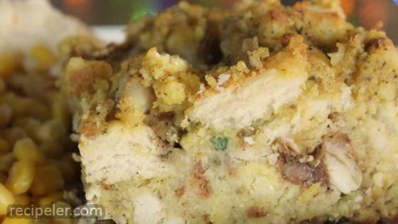 Martha's Cornbread Dressing