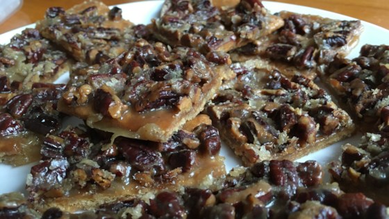 Mary's Salted Caramel-pecan Bars