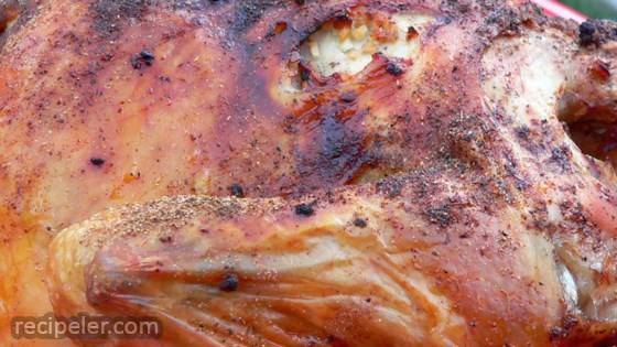 Masala-Spiced Roast Chicken