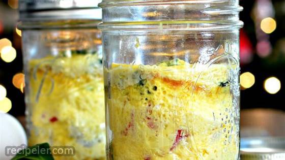 Mason Jar Eggs