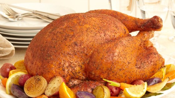 mccormick® savory herb rub roasted turkey