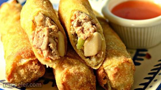 Meat and Potatoes Lumpia