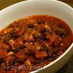 Meatiest Vegetarian Chili From Your Slow Cooker