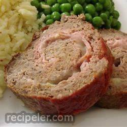 Meatloaf Cordon Bleu