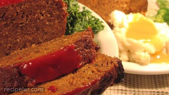 Meatloaf With a Twist