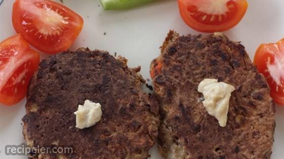 Mediterranean Lentil Patties