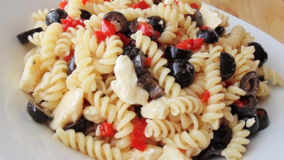 Mediterranean Pasta Salad