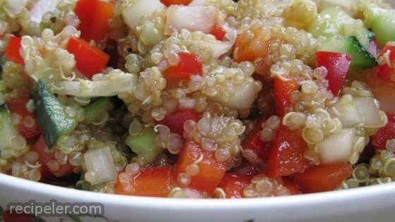 Mediterranean Quinoa Salad