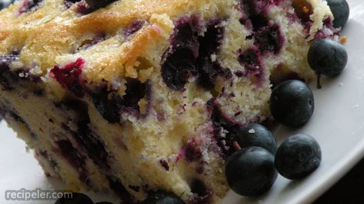 melt n your mouth blueberry cake