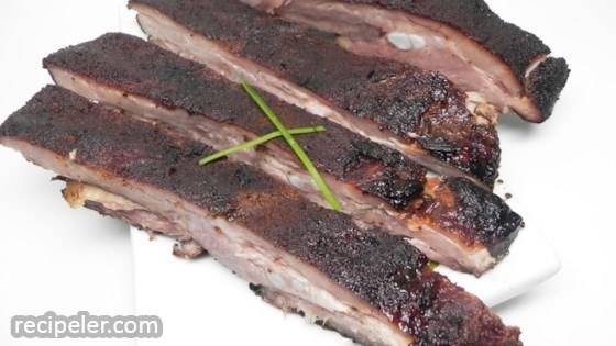 Melt-n-Your-Mouth Smoked Pork Back Ribs