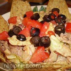 Messy Taco Salad