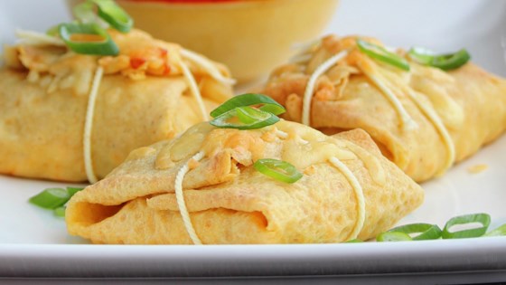 mexican chicken crepes