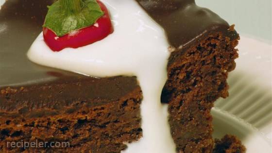 Mexican Chocolate Chile Cake