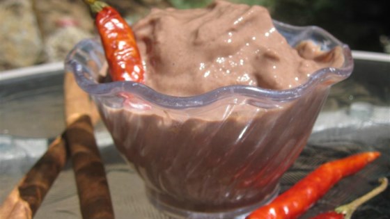 mexican chocolate frozen yogurt