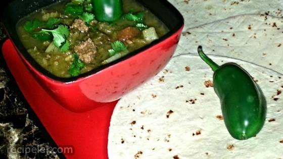 Mexican Green Chile Stew