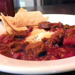 Mexican Mole Poblano Nspired Chili