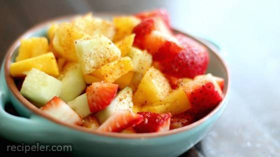 Mexican-nspired Fruit Salad