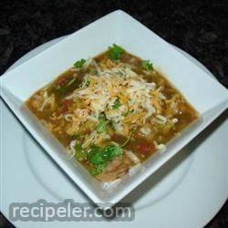 Mexican Pork And Green Chile Stew